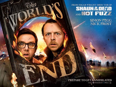 The World's End UK Poster