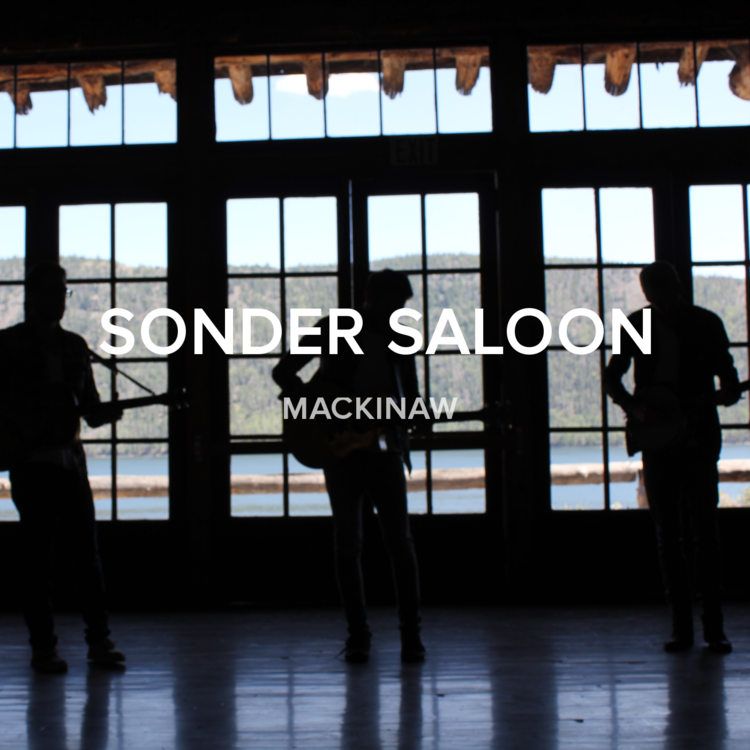 Sonder Saloon - Mackinaw EP
